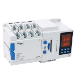 XKOREN 125A 4 Kutup Elektronik Kompakt Minimal Tasarım Otomatik Transfer Şalteri